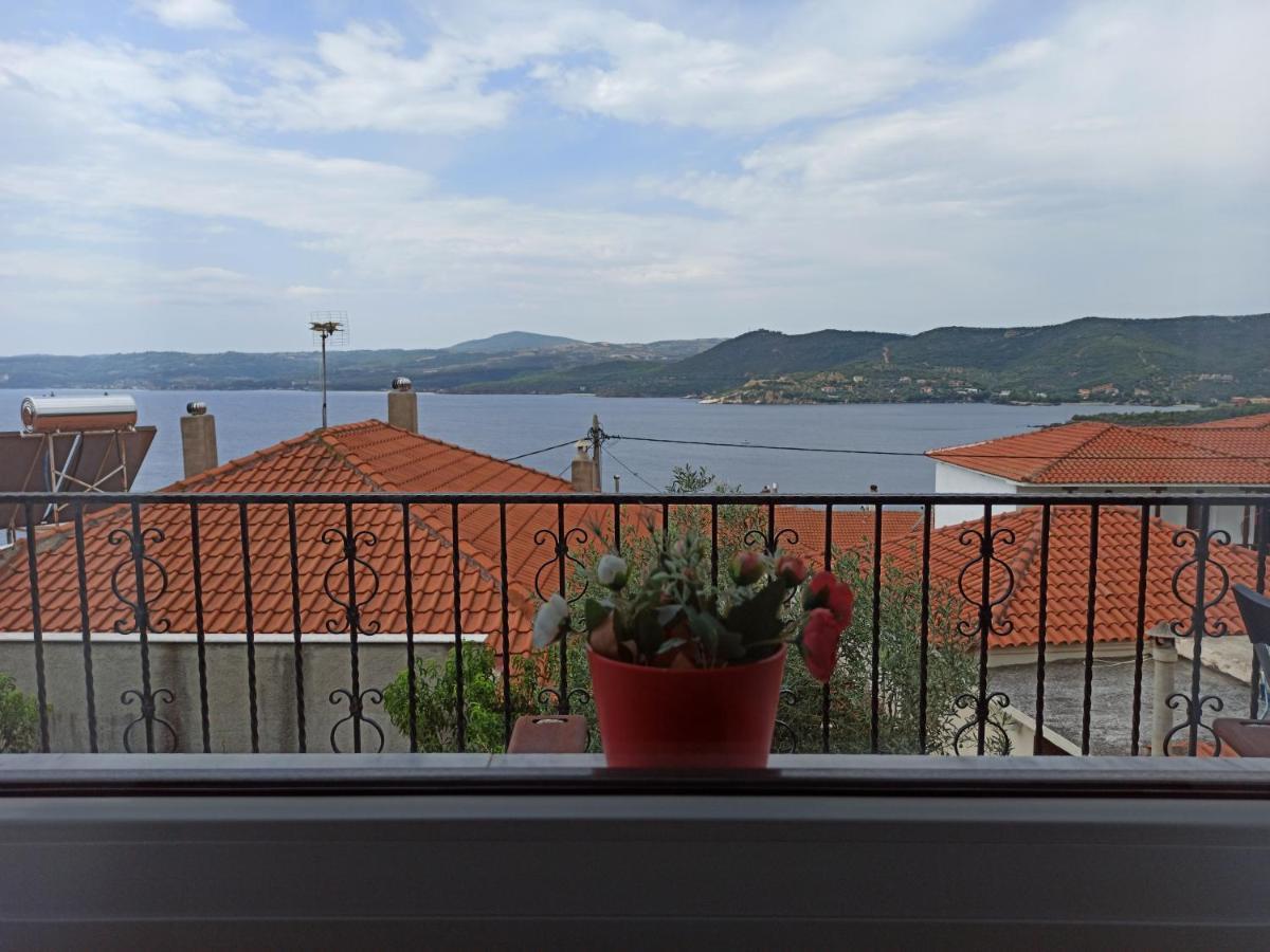 Doras House In Village Άνετο Διαμέρισμα Υπέροχη Θέα Пиргадикия Екстериор снимка