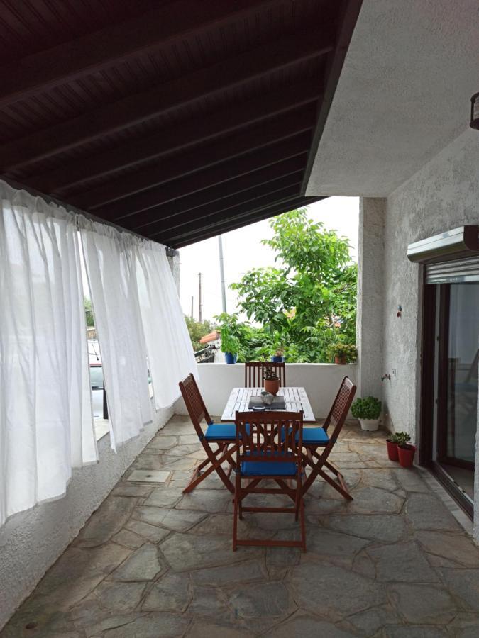Doras House In Village Άνετο Διαμέρισμα Υπέροχη Θέα Пиргадикия Екстериор снимка