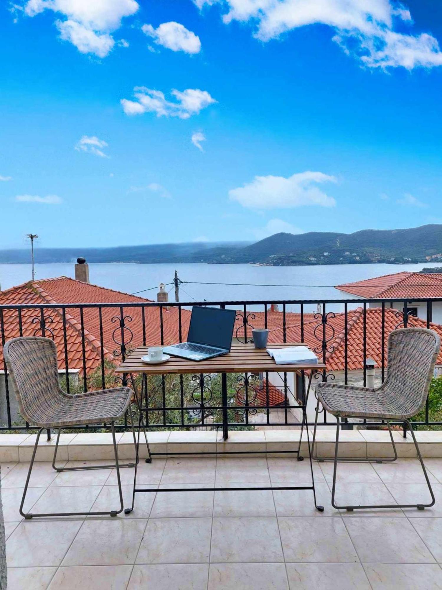 Doras House In Village Άνετο Διαμέρισμα Υπέροχη Θέα Пиргадикия Екстериор снимка